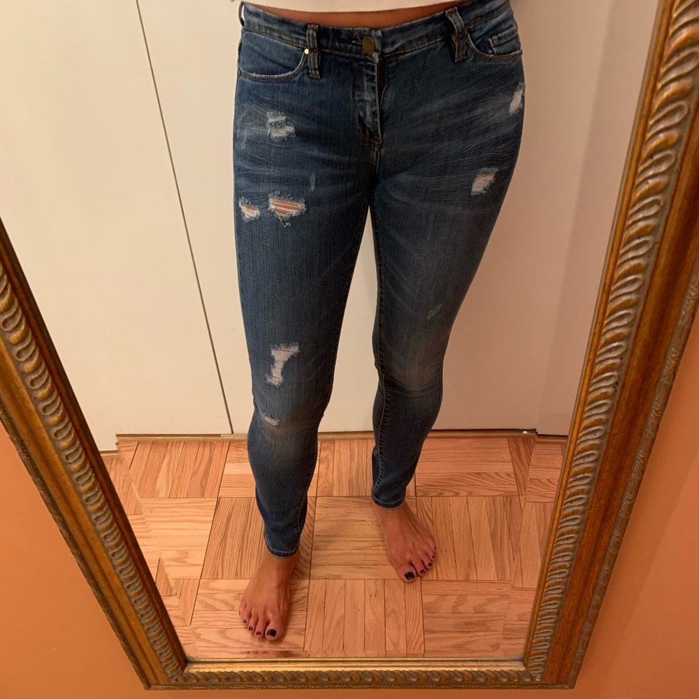 Blank Denim distressed jeans
